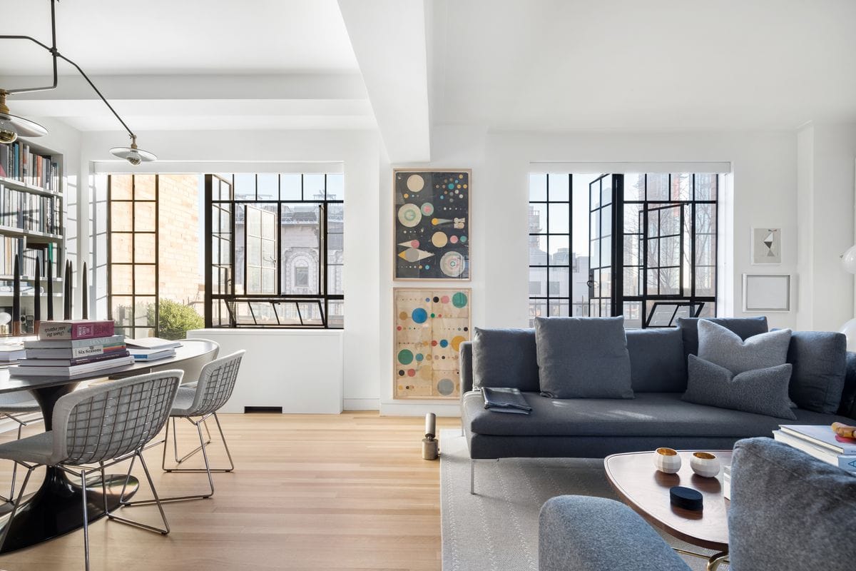 10 Park Avenue Penthouse — luxury Manhattan interior